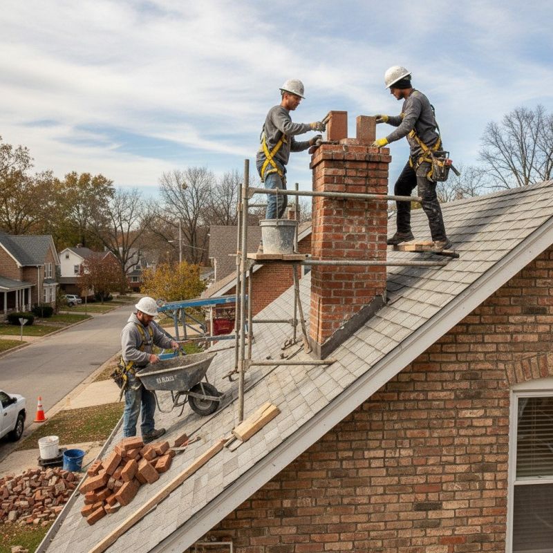 Contact About Chimney Masonry Service